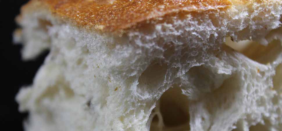 Brot zum Angeln Nahaufnahme